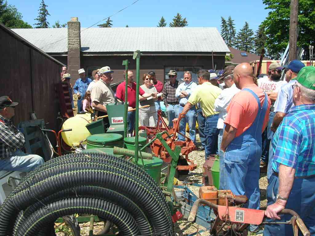 Auction in action