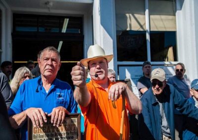 Auctioneers selling at auction