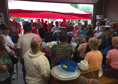 Household items sold at auction