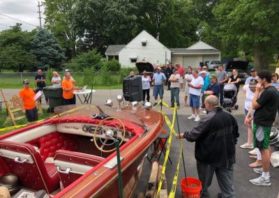 Chris Craft Boat Auction