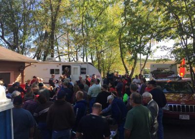 Sale of real estate at auction