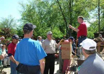 Downsizing auction photo