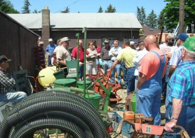 Farm equipment auction