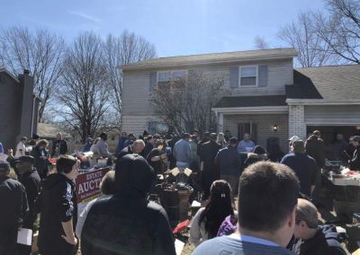 Photo of estate auction