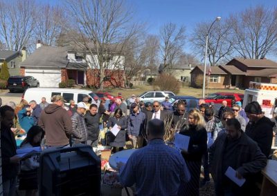Real estate auction