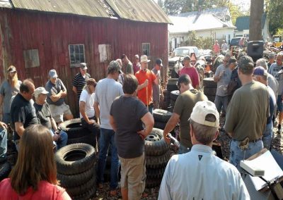 Surplus property being sold