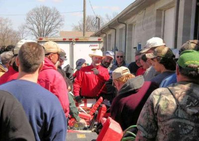 Photo of tool auction