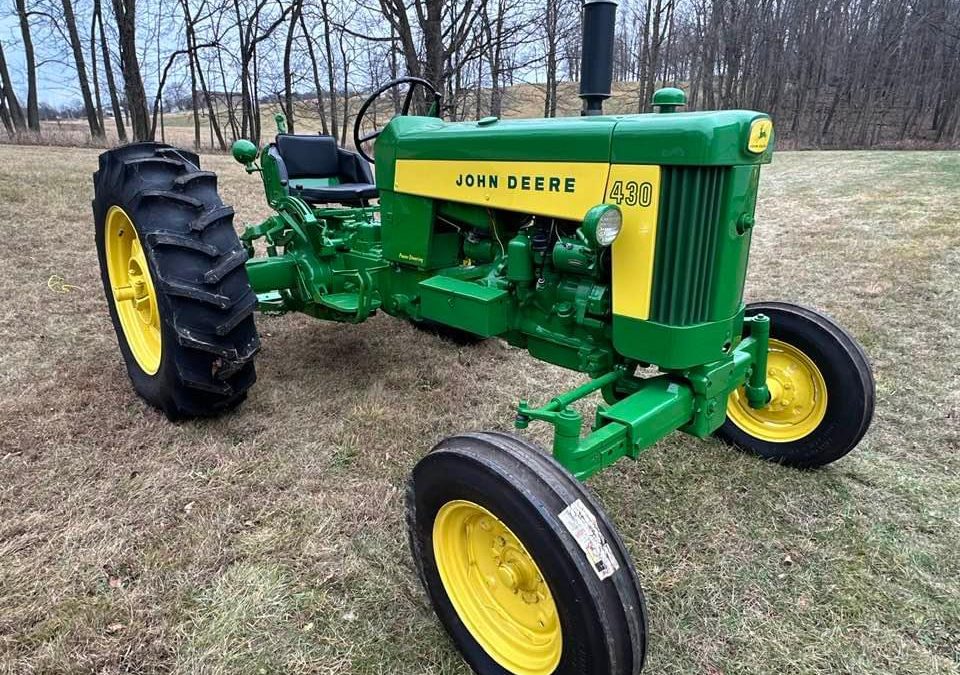John Deere 430 Tractor