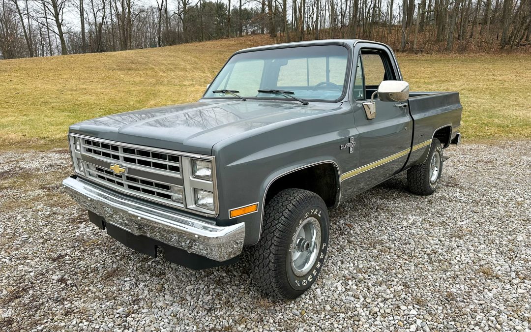 Chevy Silverado sold by Hoffman Auctions