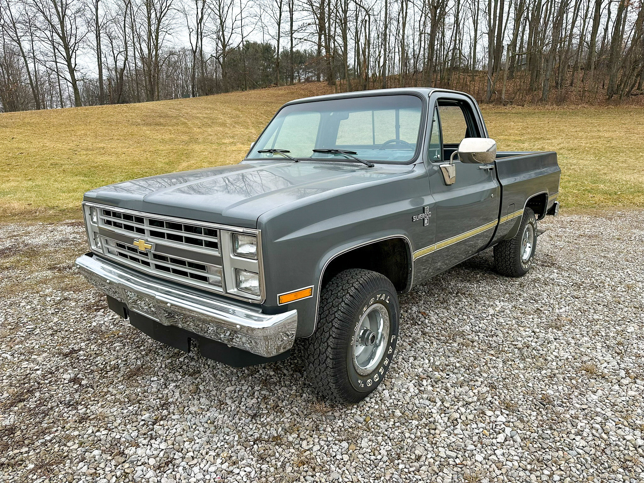Chevy Silverado sold by Hoffman Auctions