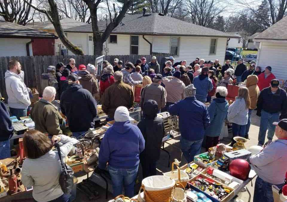 Hoffman Auction in action photo