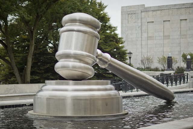 Image of auction gavel in Columbus, Ohio