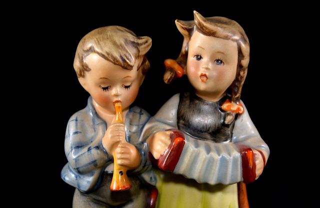 Image of Hummel figurines
