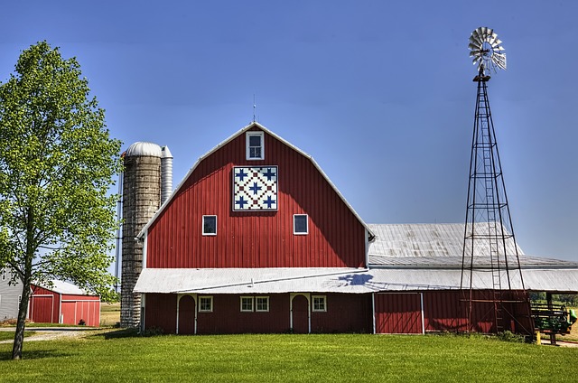 Ohio farm