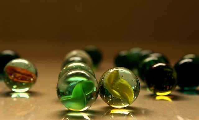 Image of marbles