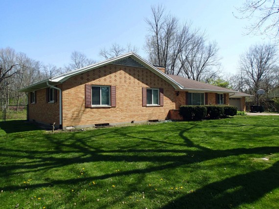 Home sold at auction