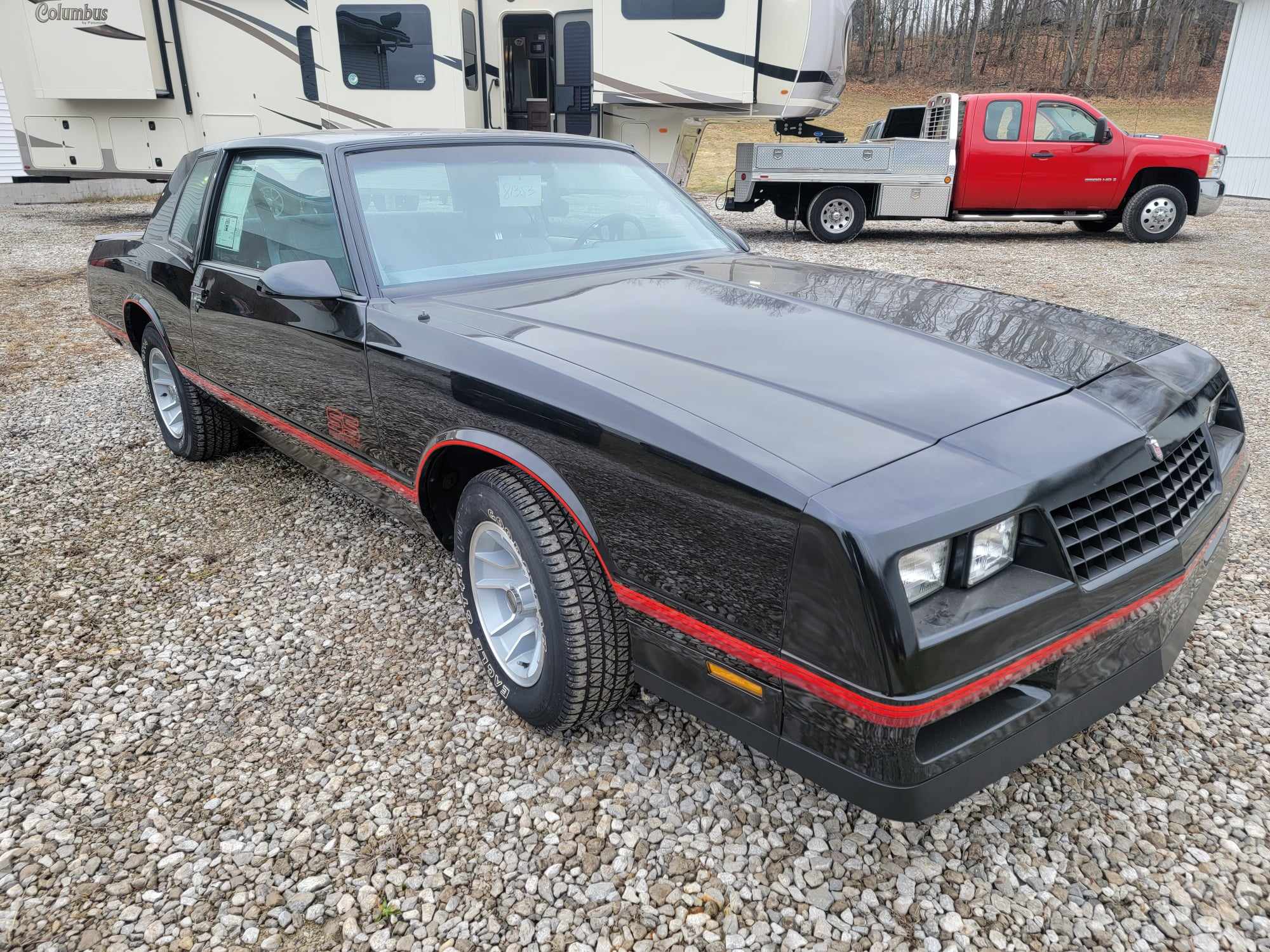 1988 Chevy Monte Carlo featured in a Hoffman Auctions blog about buying and selling collectibles.