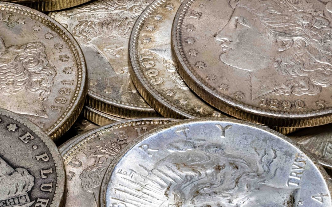 Coins can be sold at auction by Hoffman Auctions