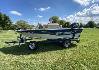 Image of a boat sold at auction by Hoffman Auctions