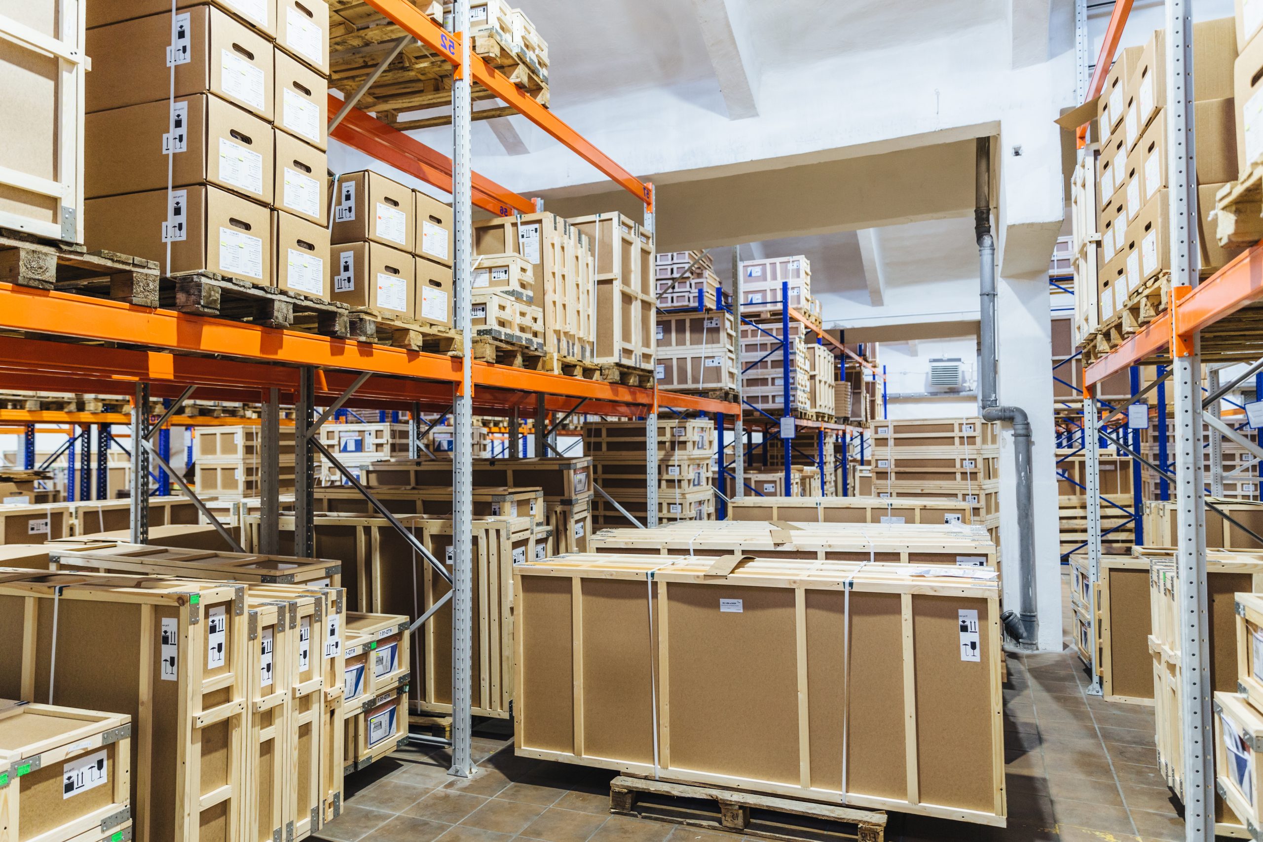 Image of warehouse assets