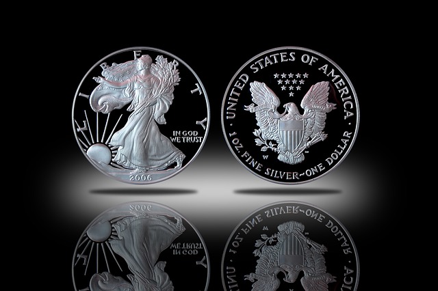 Image of silver coins