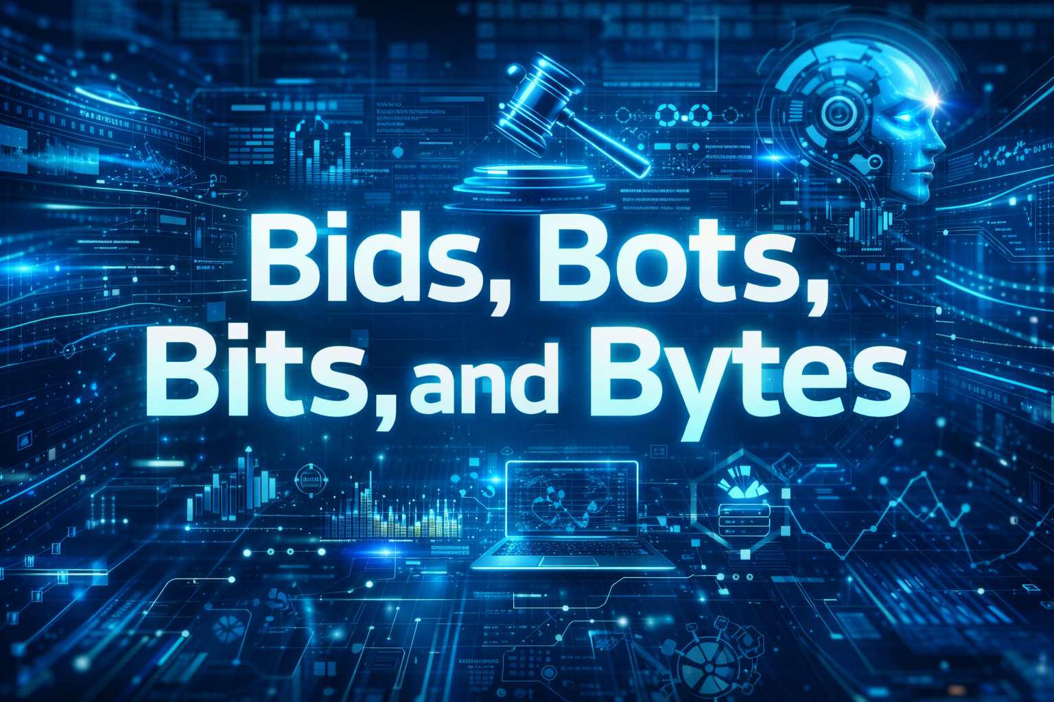 Bids, Bots, Bits, and Bytes